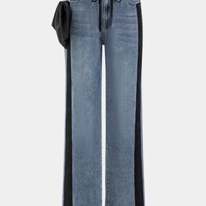 Blue Flare & Wide Leg Jeans